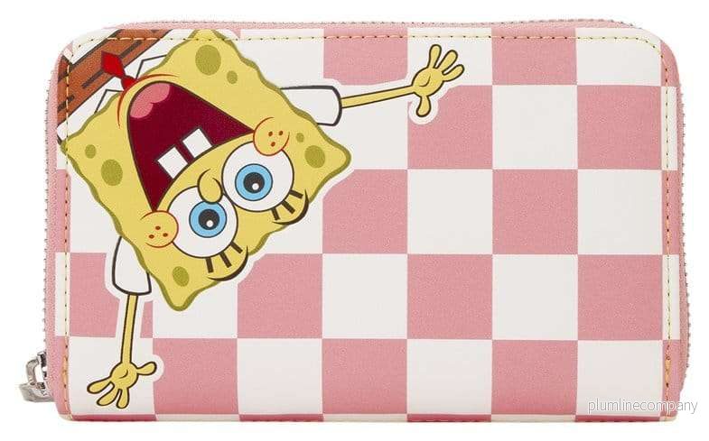 Nickelodeon by Loungefly plånbok med SvampBob och Patrick Star