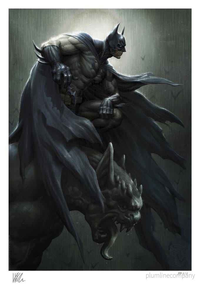 DC Comics Konsttryck Batman 46 x 61 cm – Oförsett DC Comics Konsttryck Batman 46 x 61 cm – Oförsett