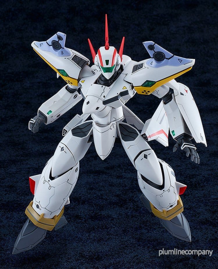Macross Dynamite 7 Plastmodellbyggsats 1/72 PLAMAX VF-19P Excalibur (Planet Zola Patrol Corps) 23 cm - Bild 2