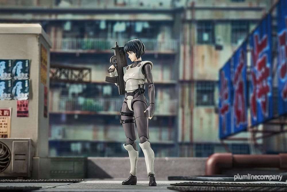 Ghost in the Shell (1995) Hyper Body Action Figure Motoko Kusanagi (Simple Armored Suit Ver.) 15 cm - Bild 2