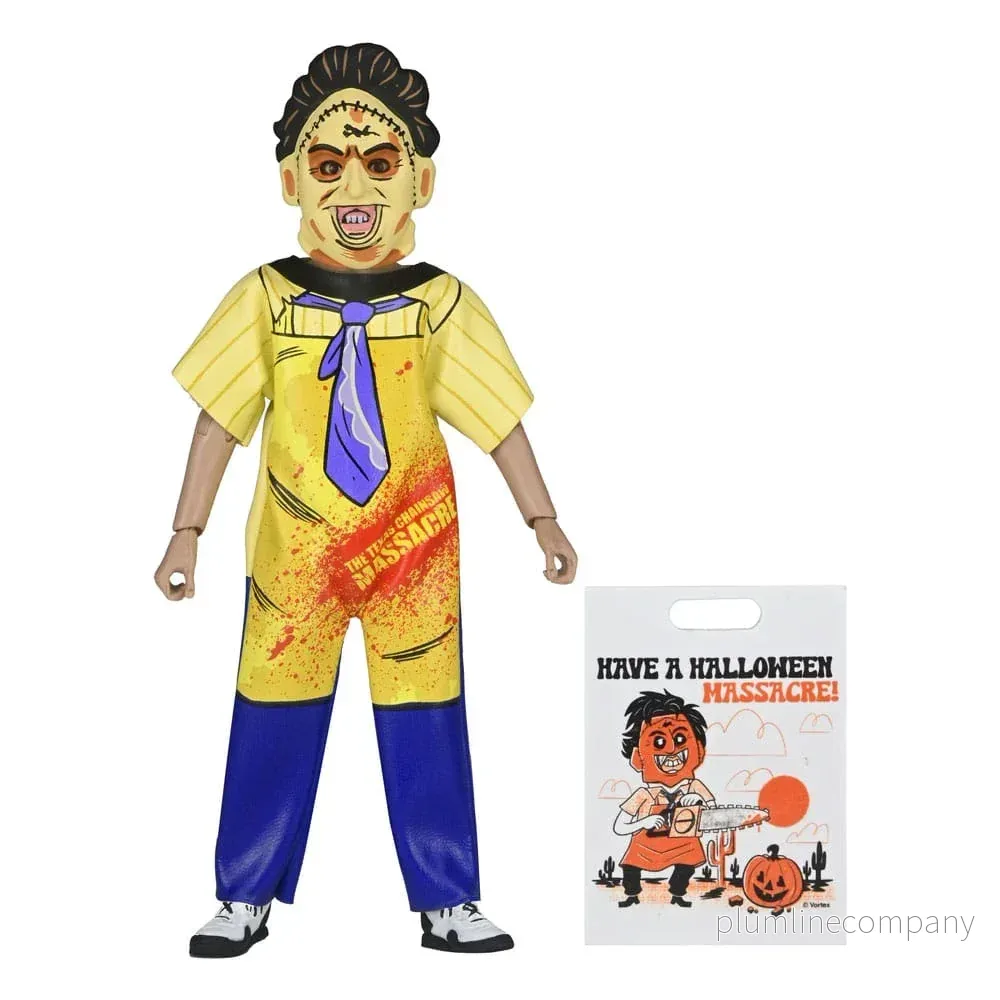 Texas Chainsaw Massacre Ben Cooper Actionfigur Kostym Serie 9 Leatherface 15 cm - Bild 2