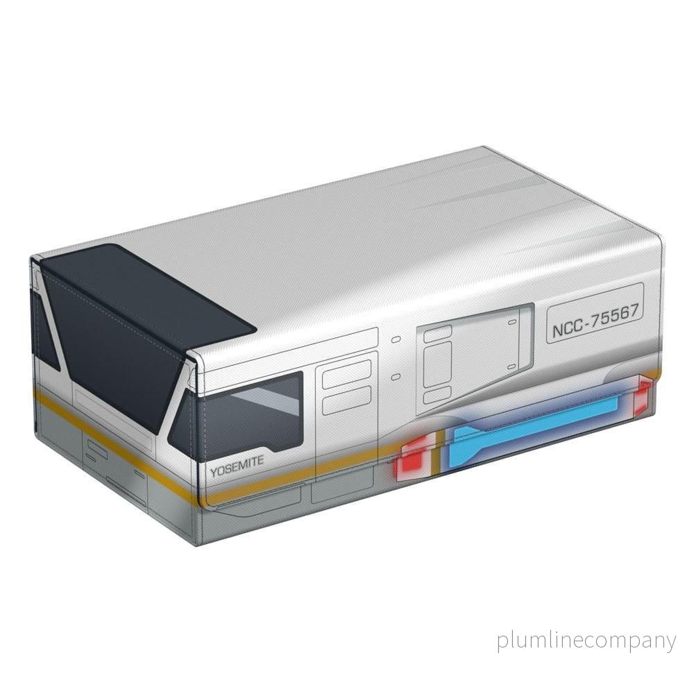 Squaroes - Samlarbox Star Trek: Lower Decks™ - Shuttlecraft Yosemite - Bild 2