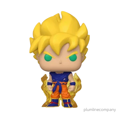 Funko POP DBZ S8 - SS Goku (First Appearance) Figur 10 cm - Bild 2