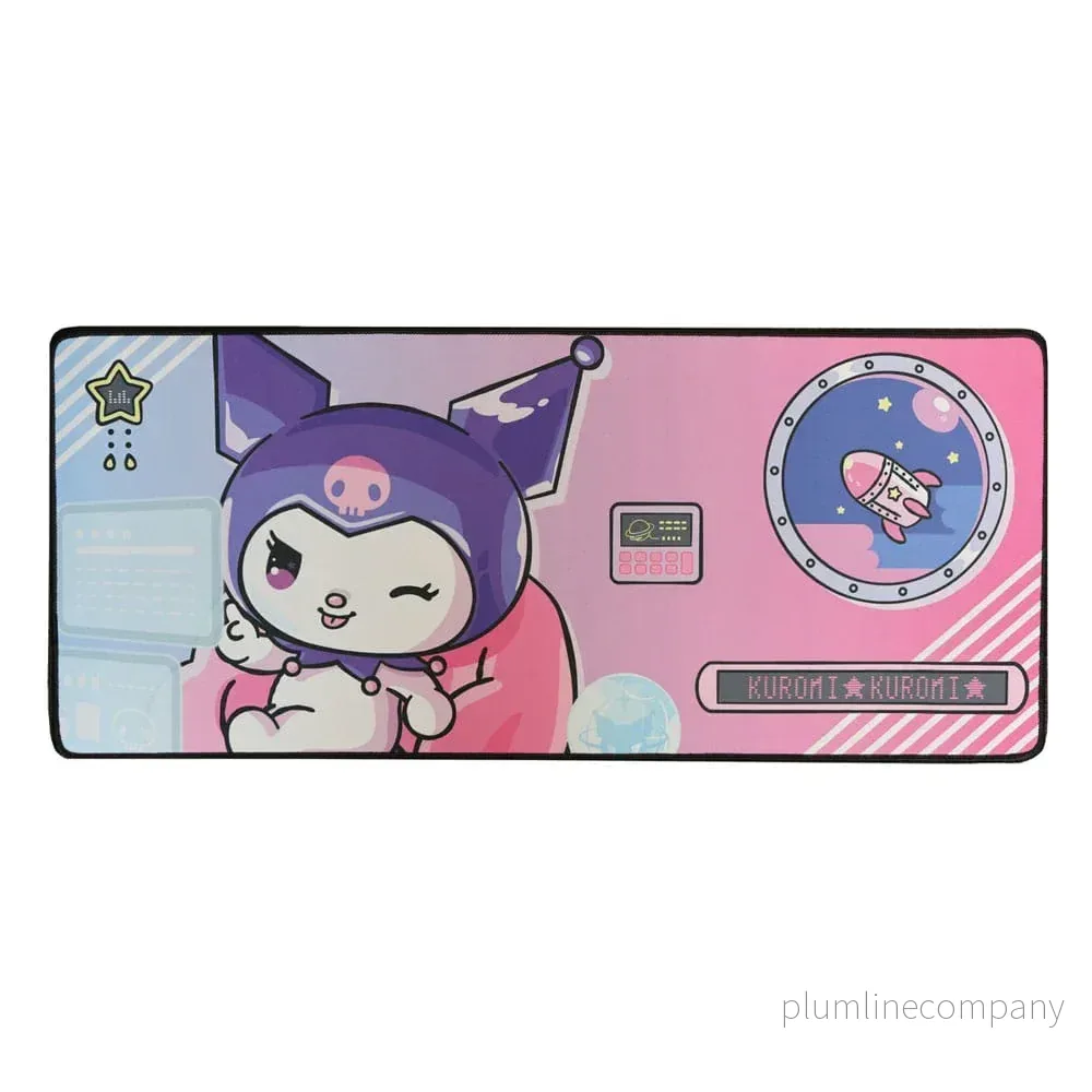 Sanrio XXL Musmatta Kuromi Rymdskepp