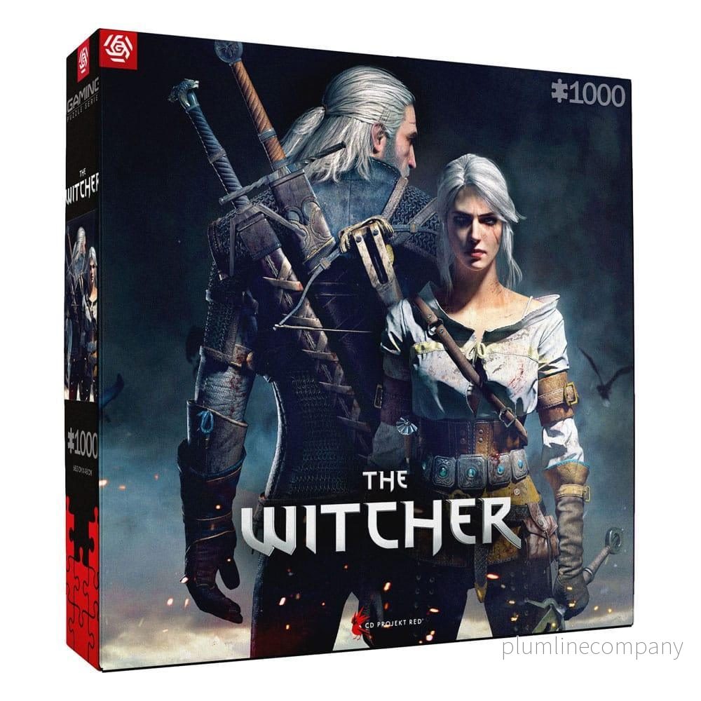 The Witcher Gaming Puzzle Geralt & Ciri (1000 bitar) - Bild 3