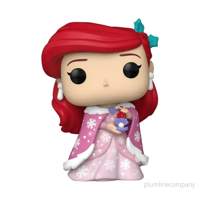 Disney Princess POP! Figur Holiday Ariel 9 cm - Bild 2