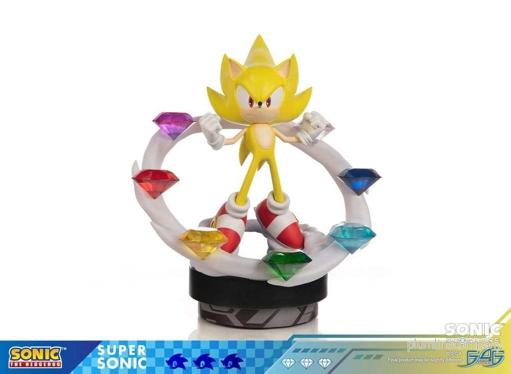 Sonic The Hedgehog Sonic Frontiers Resin-staty Super Sonic 45 cm Sonic The Hedgehog Sonic Frontiers Resin-staty Super Sonic 45 cm