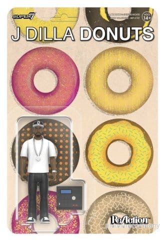 J Dilla ReAction Actionfigur Våg 02 J Dilla Donuts J Dilla ReAction Actionfigur Våg 02 J Dilla Donuts