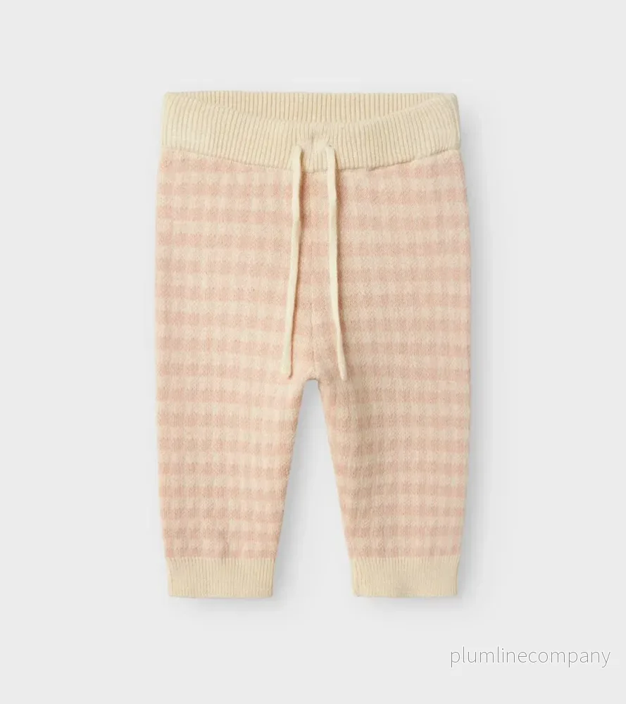 Sista chansen – STICKADE BYXOR – NBFNADIE KNIT PANT LIL Sista chansen – STICKADE BYXOR – NBFNADIE KNIT PANT LIL