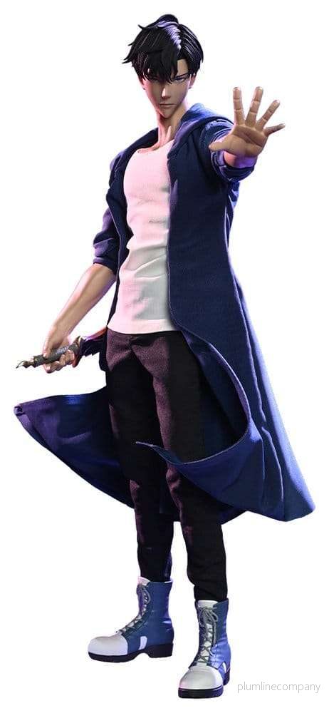 Solo Leveling Action Figure 1/6 Sung Jinwoo 32 cm Solo Leveling Action Figure 1/6 Sung Jinwoo 32 cm
