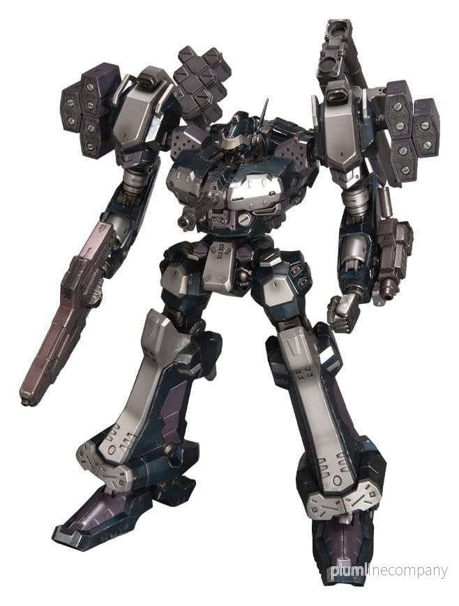 Armored Core plastbyggsats 1/72 CREST CR-C75U2 Close Quarters Ver. 16 cm