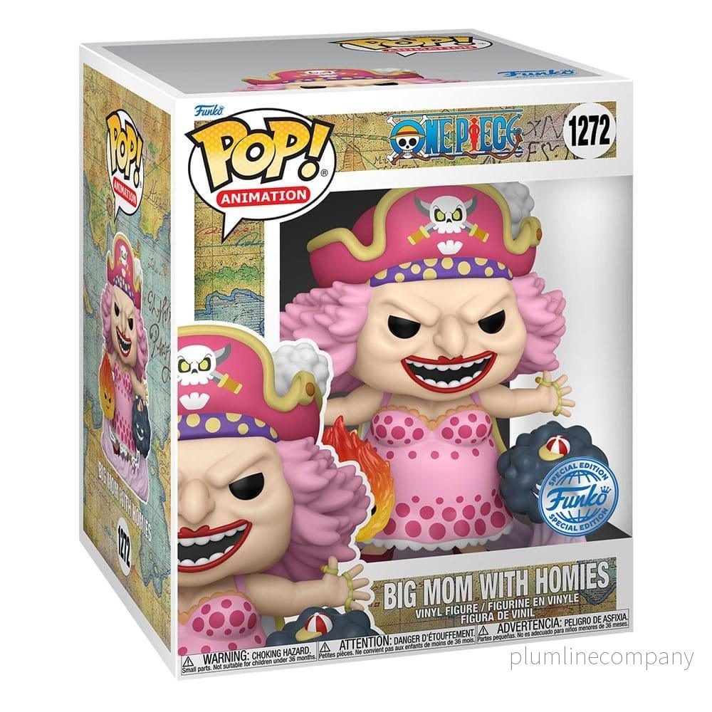 One Piece Super Sized POP! Figur Big Mom med Homies 15 cm - Bild 2