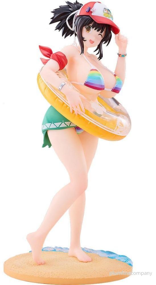 Shinobi Master Senran Kagura: New Link PVC Figur 1/6 Asuka: Swimsuit Ver. 27 cm Shinobi Master Senran Kagura: New Link PVC Figur 1/6 Asuka: Swimsuit Ver. 27 cm