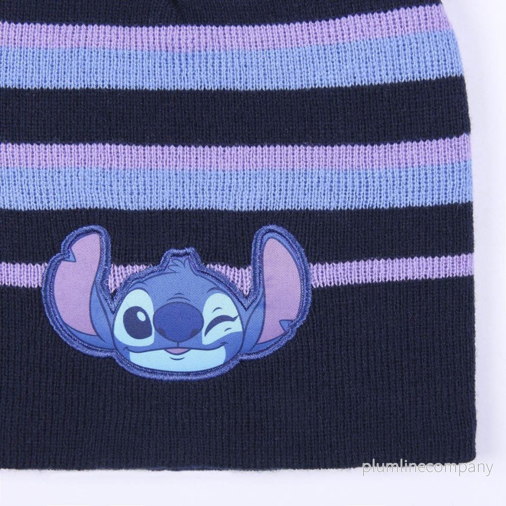 LILO & STITCH - Jacquard Pompon Mössa - Barn - Bild 2