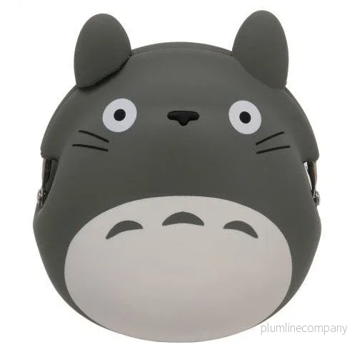 My Neighbor Totoro Mini silikon myntbörs Totoro grå 9 cm - Bild 2