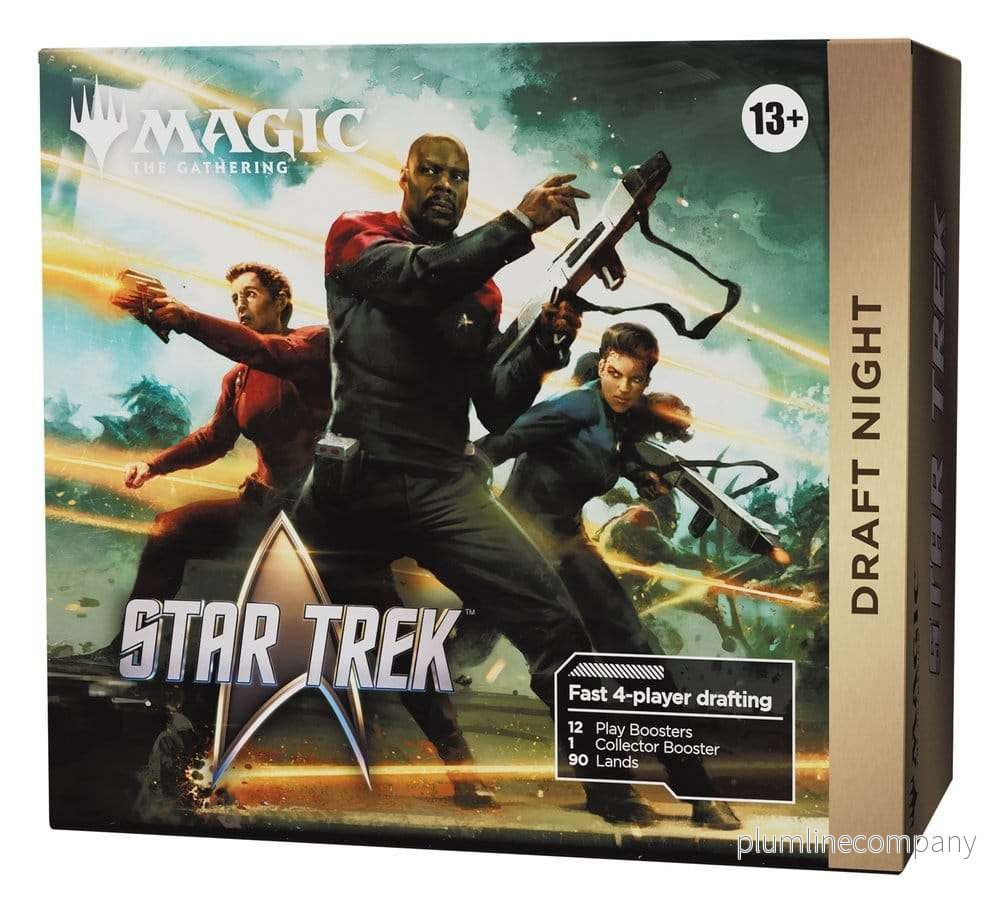 Magic the Gathering Star Trek Draft Night English Magic the Gathering Star Trek Draft Night English