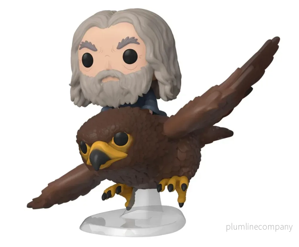 Lord of the Rings POP! Rides Figur Gwaihir & Gandalf 15 cm Lord of the Rings POP! Rides Figur Gwaihir & Gandalf 15 cm