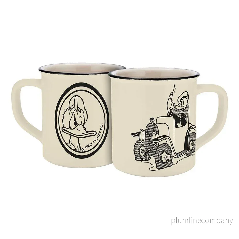 Donald Duck Mug – Donald I Bilen Donald Duck Mug – Donald I Bilen