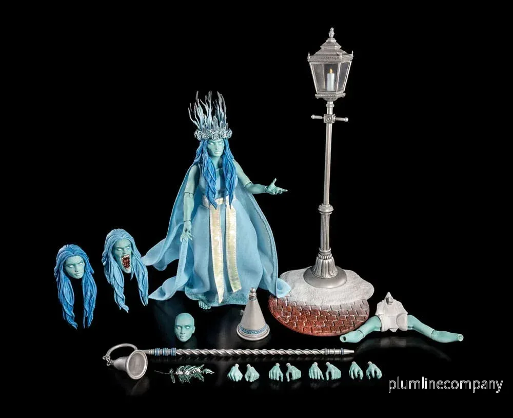 Figura Obscura Actionfigur Ghost of Christmas Past Haunted Blue - Bild 3