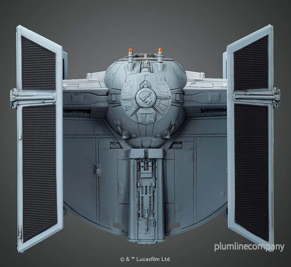 Modellbyggsats Star Wars 1/72 TIE Advanced x1, 10 cm - Bild 3