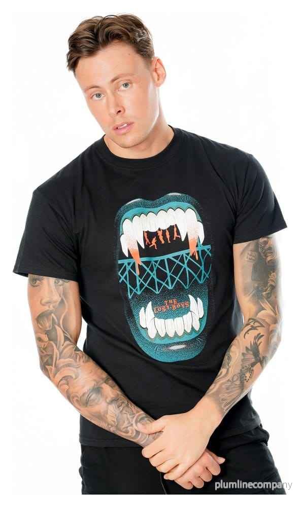 The Lost Boys T-shirt Vintage Hängande Storlek S
