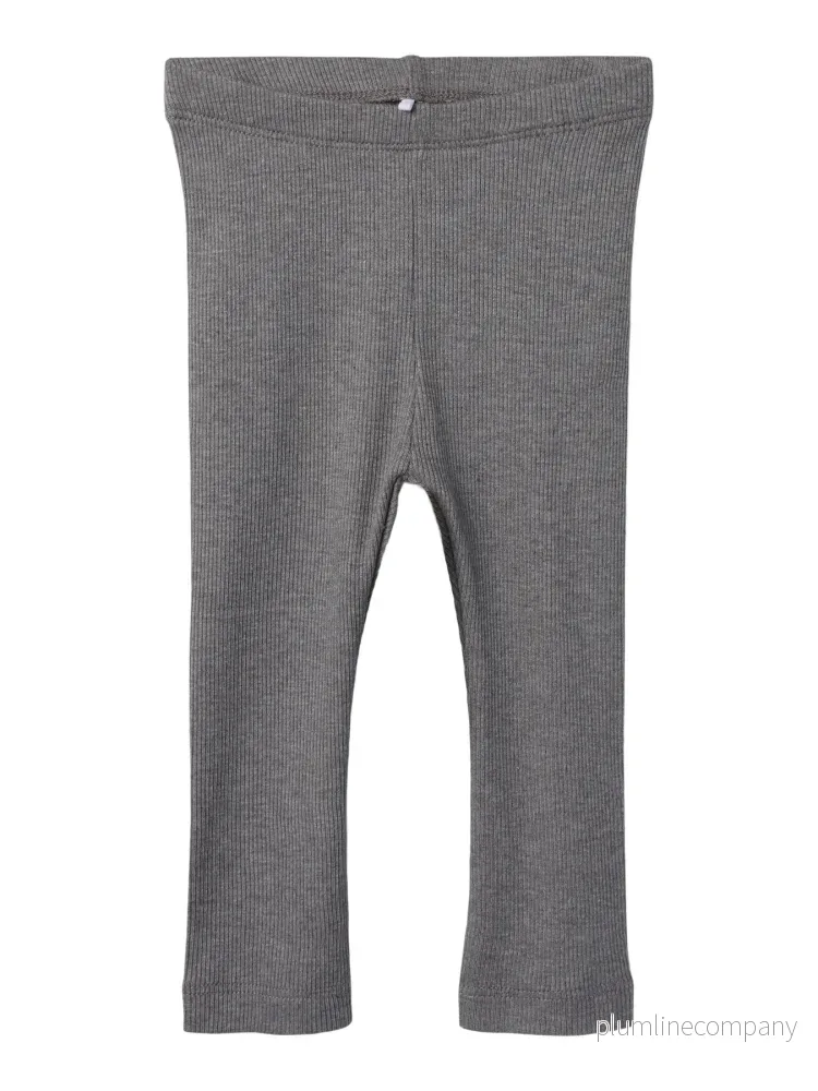 SISTA CHANSEN – ENKEL RIBB LEGGINGS – NBNKAB LEGGING NOOS – Mockingbird MELANGE SISTA CHANSEN – ENKEL RIBB LEGGINGS – NBNKAB LEGGING NOOS – Mockingbird MELANGE