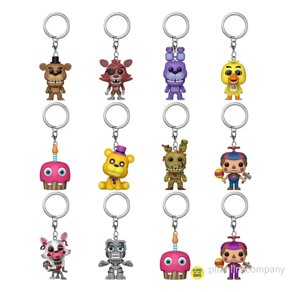 Five Nights at Freddy's POP! Vinyl Nyckelrings 4 cm Classic Display (12) - Bild 3