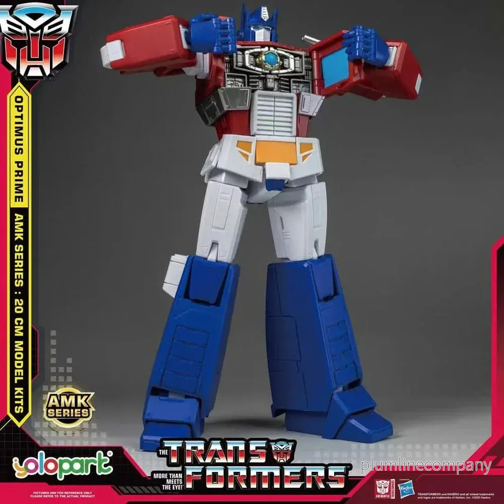 Transformers Generation One AMK Series Plastmodellkit Optimus Prime 20 cm Transformers Generation One AMK Series Plastmodellkit Optimus Prime 20 cm