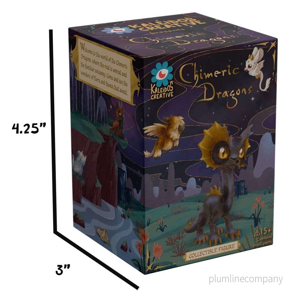 Chimeric Dragons Mini Figures S1 8 cm Blind Box Display (6) - Bild 2