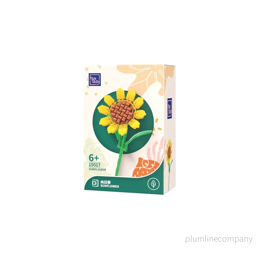 Pantasy Original Construction Set Sunflower - Bild 3