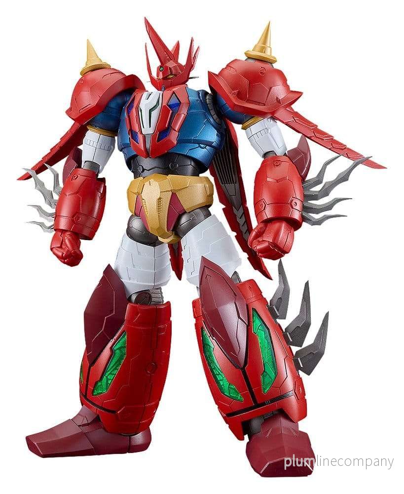 Getter Robo MODEROID Plastic Model Kit Shin Getter Dragon 16 cm Getter Robo MODEROID Plastic Model Kit Shin Getter Dragon 16 cm