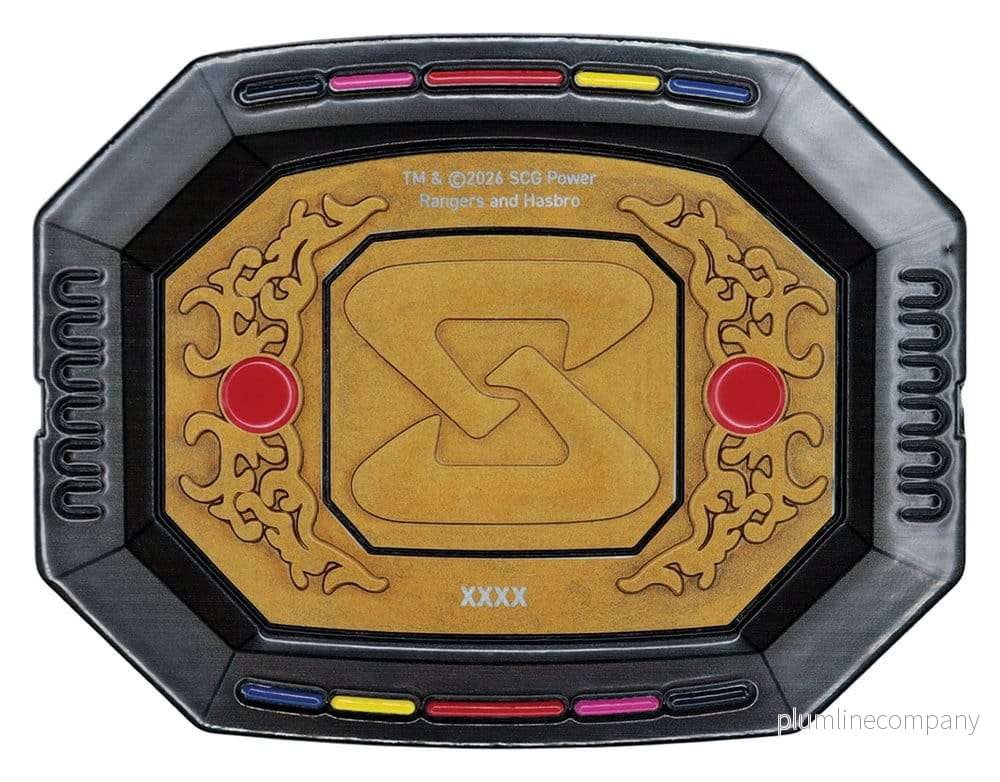 Power Rangers Replica Interchangeable Power Morpher Limited Edition 7 x 9 cm - Bild 3