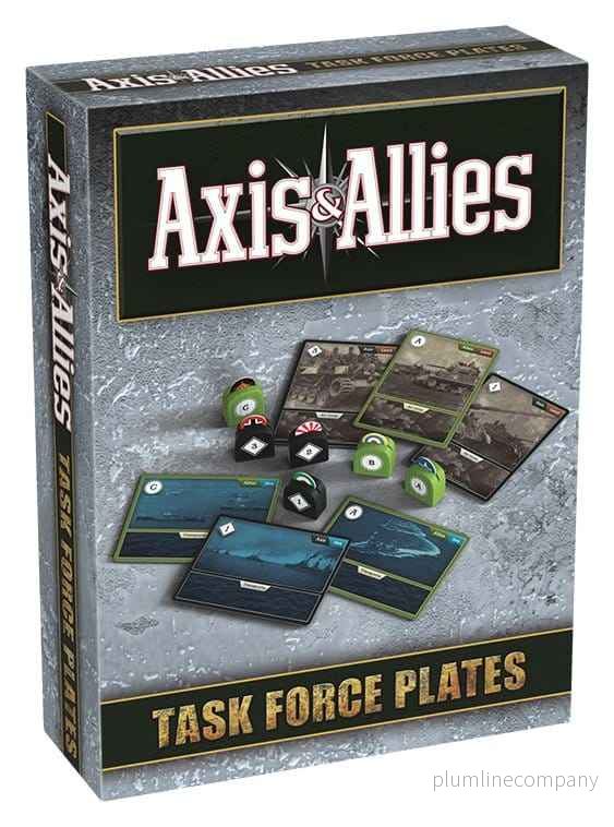 Axis & Allies Task Force-brickor *Engelsk version* Axis & Allies Task Force-brickor *Engelsk version*