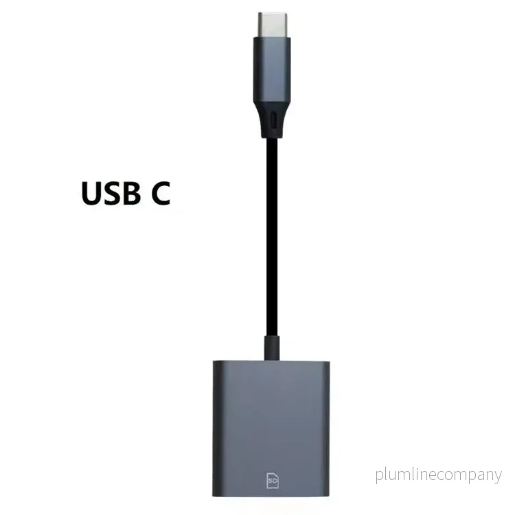 NÖRDIC USB-C Kortläsare SD UHS-I