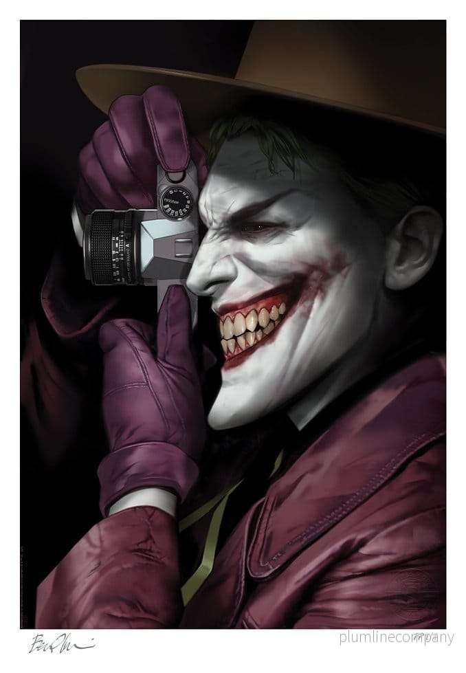 DC Comics Fine Art Print Batman: The Killing Joke Reprise 46 x 61 cm – utan ram DC Comics Fine Art Print Batman: The Killing Joke Reprise 46 x 61 cm – utan ram