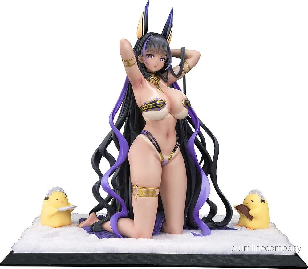 Azur Lane PVC-figur i skala 1/6 Cleopatra: Stjärnor och Rosor 22 cm Azur Lane PVC-figur i skala 1/6 Cleopatra: Stjärnor och Rosor 22 cm