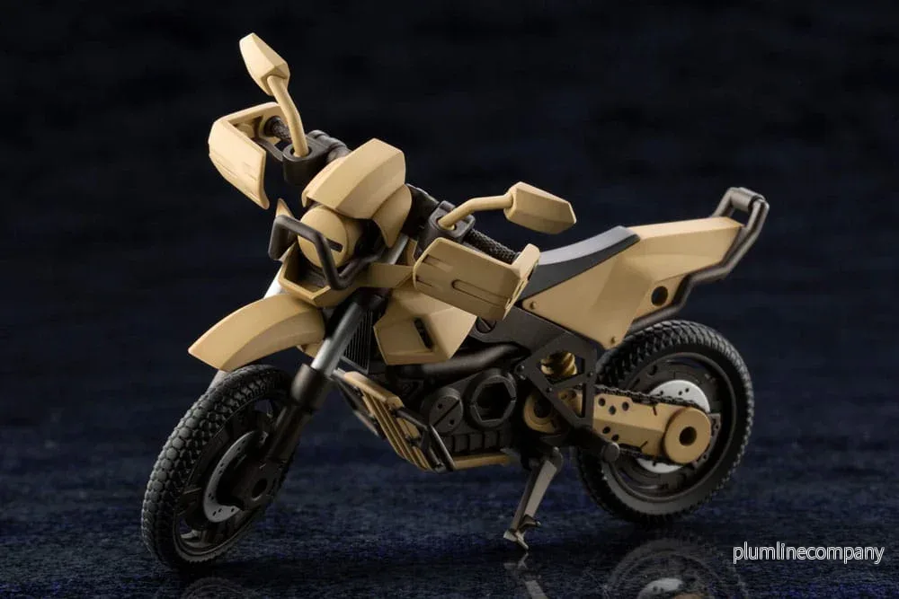 Hexa Gear Plastmodell Sats 1/24 Alternative Cross Rider Ökenfärg Ver. 10 cm - Bild 3