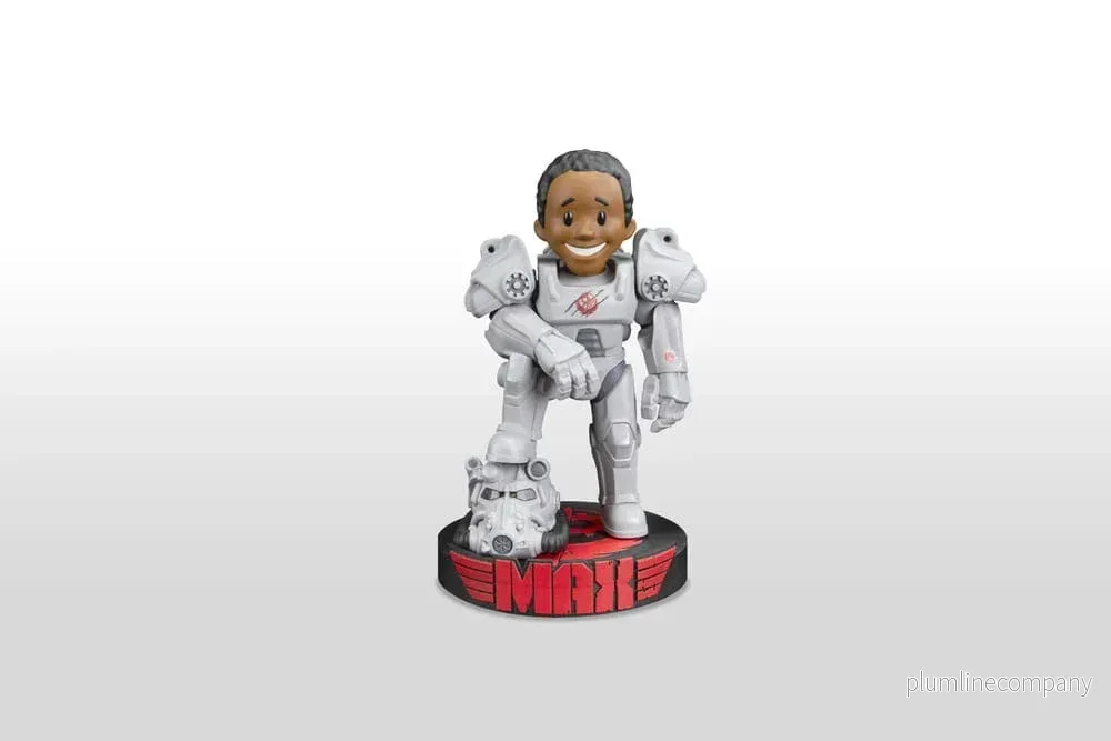 Fallout Figur Maximus 20 cm - Deluxe Handmålad Samlarfigur - Bild 3