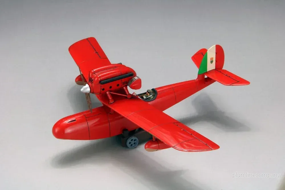 Porco Rosso modellkit 1/72 Savoia S.21 Hydravion Prototype - Bild 2