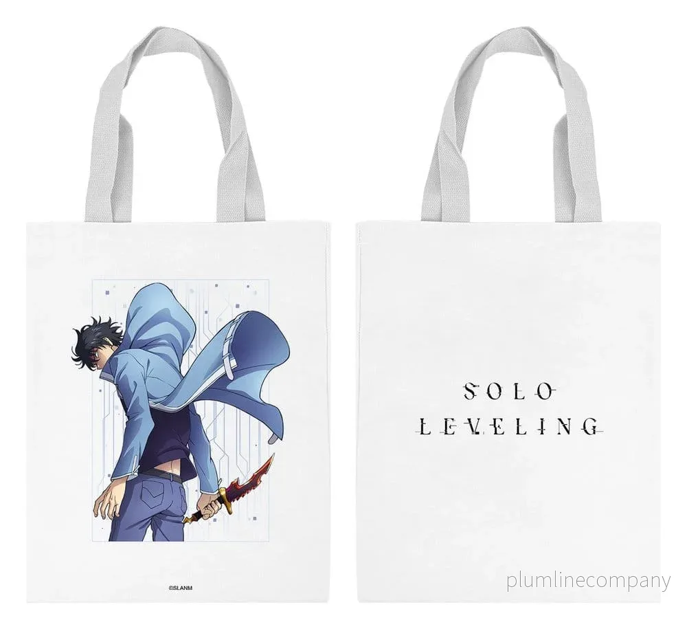Solo Leveling Tote Bag Sung Jinwoo Solo Leveling Tote Bag Sung Jinwoo