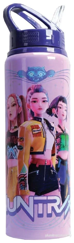 KPop Demon Hunters Flip Top Vattenflaska Huntr/x KPop Demon Hunters Flip Top Vattenflaska Huntr/x