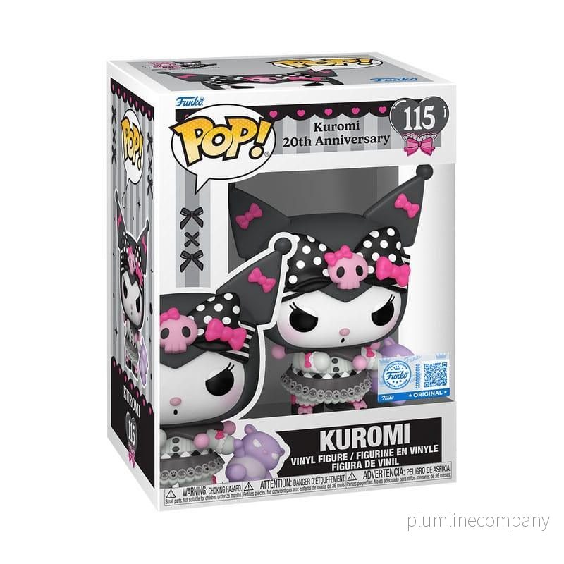 Sanrio POP! Animation Figur Kuromi - Kuromi (SPC) 9 cm - Bild 3