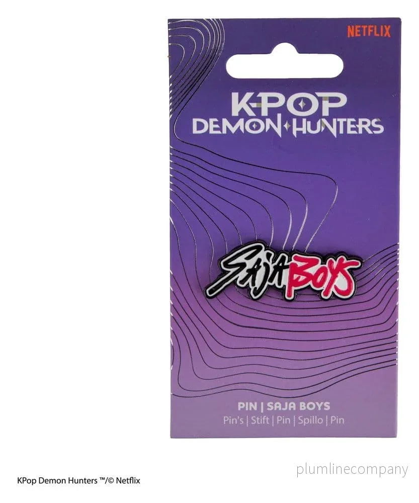 KPop Demonjägare Pin Saja Boys - Bild 3