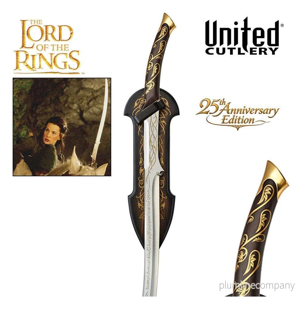 The Lord of the Rings Replika Arwens svärd "Hadhafang" 25th Anniversary Edition 97 cm - Bild 2