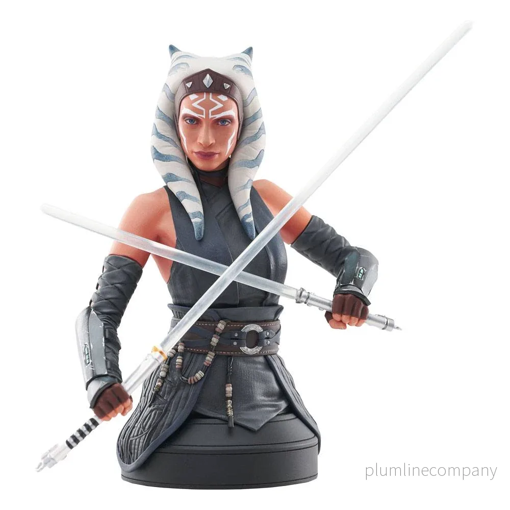 Star Wars The Mandalorian Mini-Bust 1/6 Ahsoka Tano 18 cm
