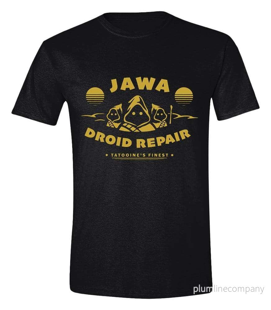 Star Wars T-Shirt Jawa Droid Repair