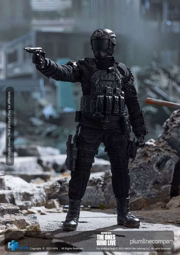 The Walking Dead: The Ones Who Lived Exquisite Super Series Actionfigur 1/12 Rick 16 cm - Bild 2