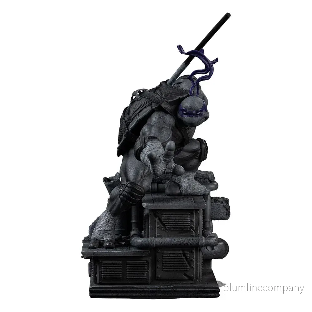 Teenage Mutant Ninja Turtles Art Scale Figur 1/10 Donatello Black and White Variant – Hero Exclusive Teenage Mutant Ninja Turtles Art Scale Figur 1/10 Donatello Black and White Variant – Hero Exclusive
