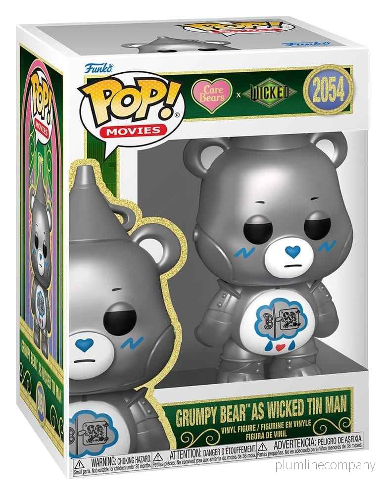 Wicked x Care Bears POP! Figur Grumpy Bear som Wicked Tin Man 9 cm - Bild 3