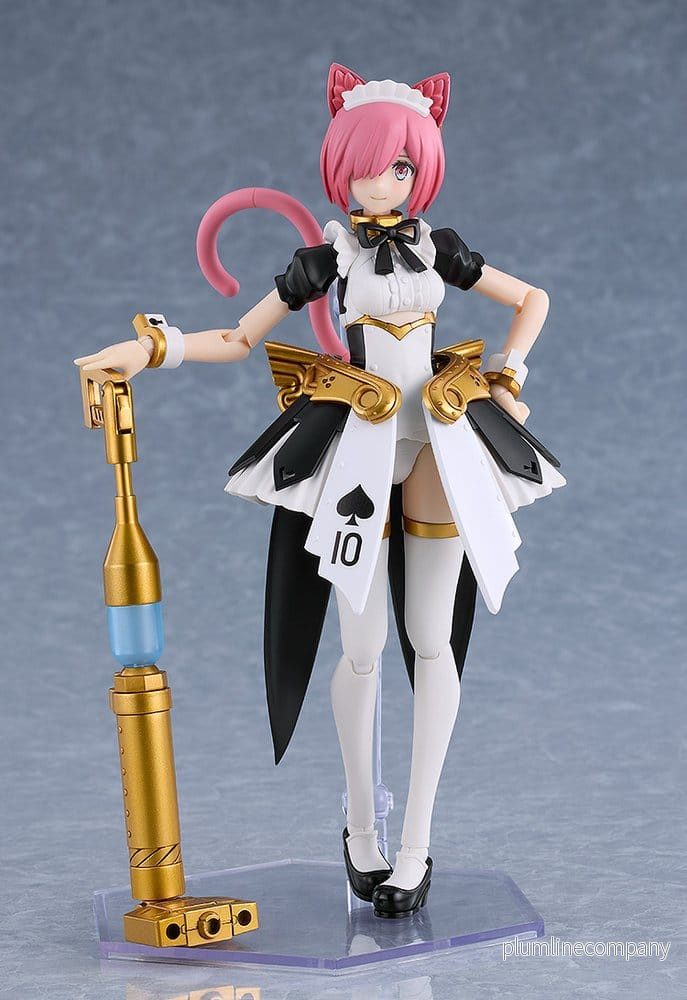 Guilty Princess Plastmodellkit PLAMAX GP-12 Maidroid Rosalie 16 cm - Bild 3
